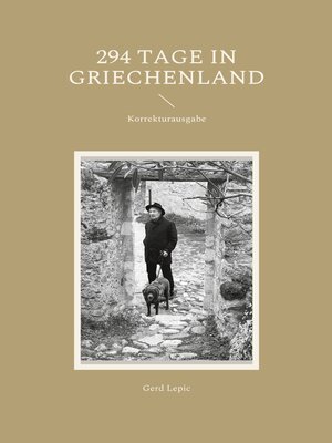 cover image of 294 Tage in Griechenland